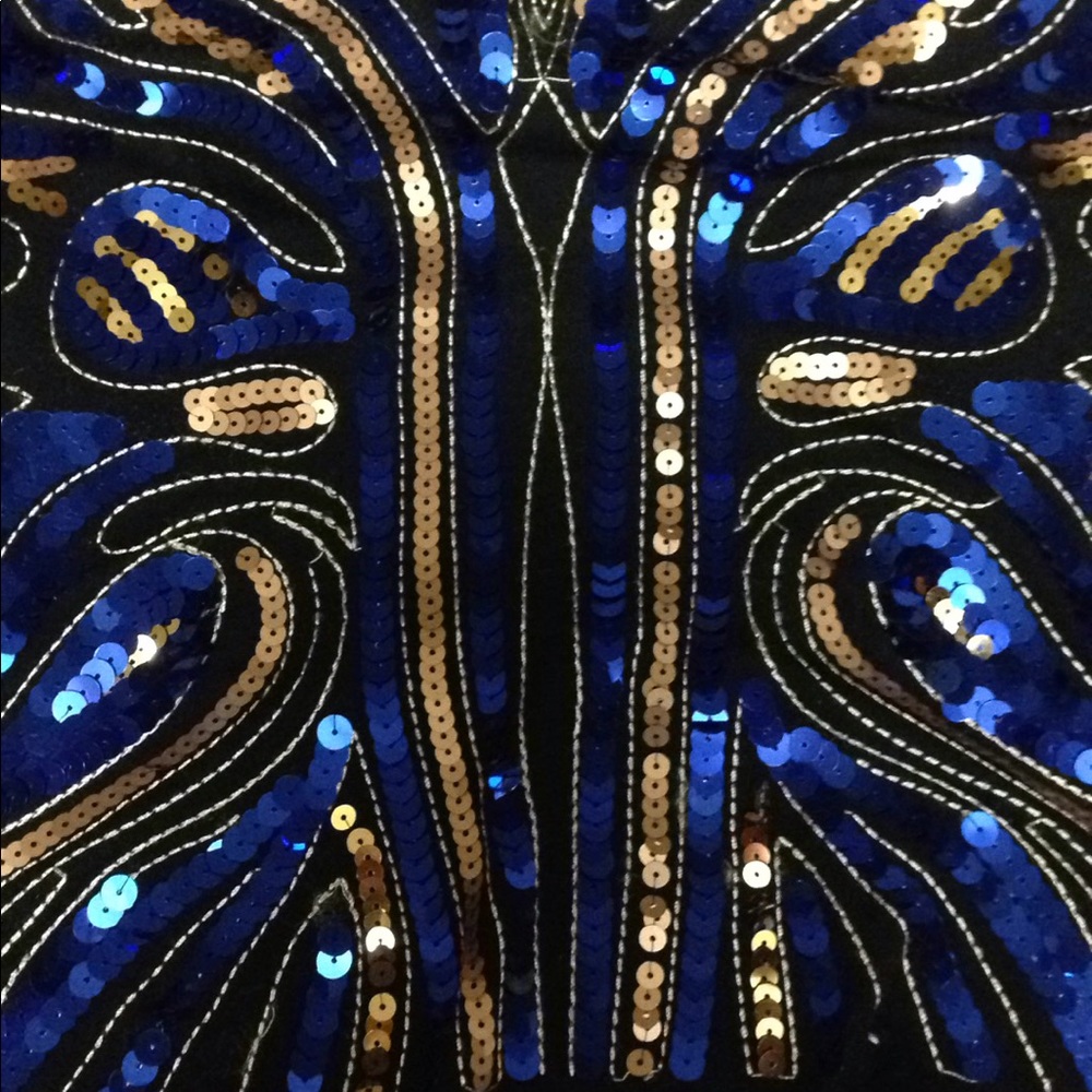 Almost Famous Sequined Racerback Tank - Picture 2 of 3
